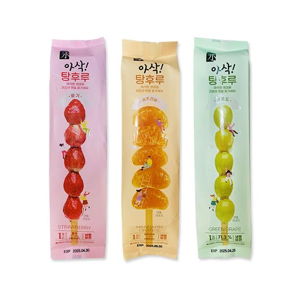 Amazon | 韓サイ☆冷凍便発送☆アサック タンフル（いちご+みかん+白